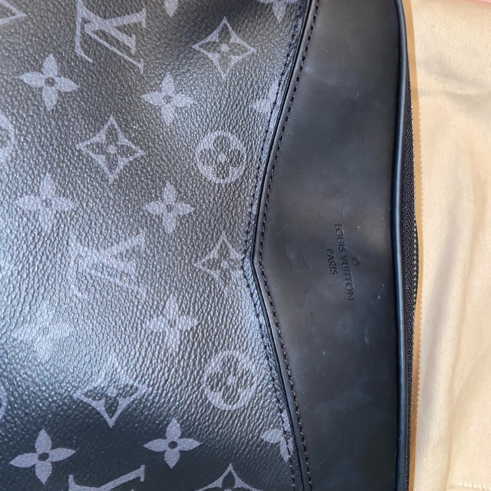 Luis Vuitton Bumbag Monogram Eclipse Black - image 2